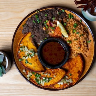 Birria Taco Platter