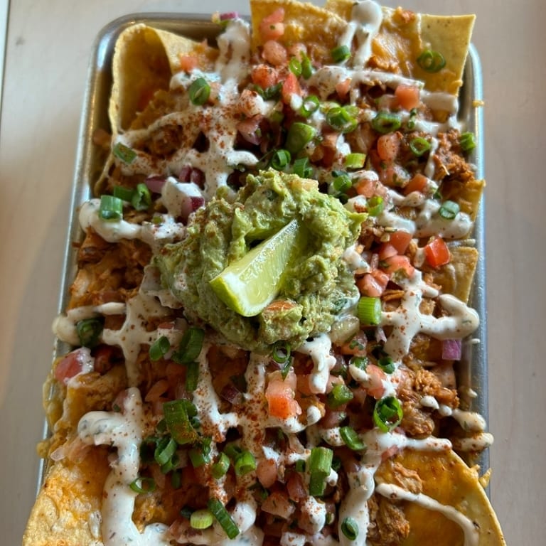 Delicious Guacamole Made Fresh
