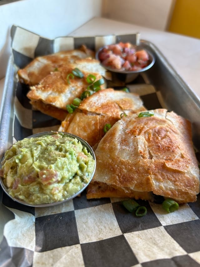 Perfect Mini Quesadilla.