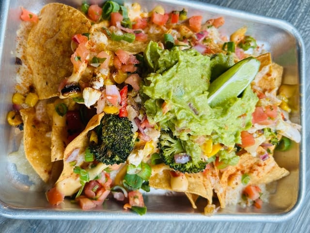 Vegan Nachos.