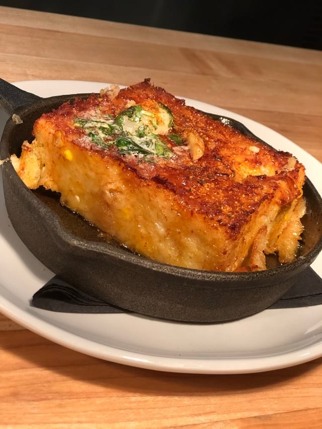 Cornbread Souffle.