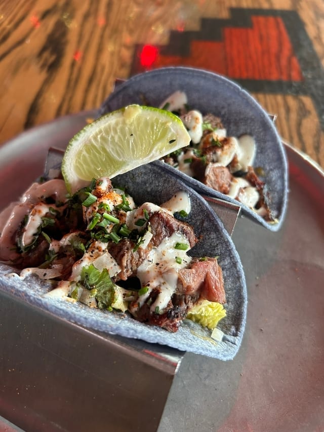 Carne Asada Tacos.