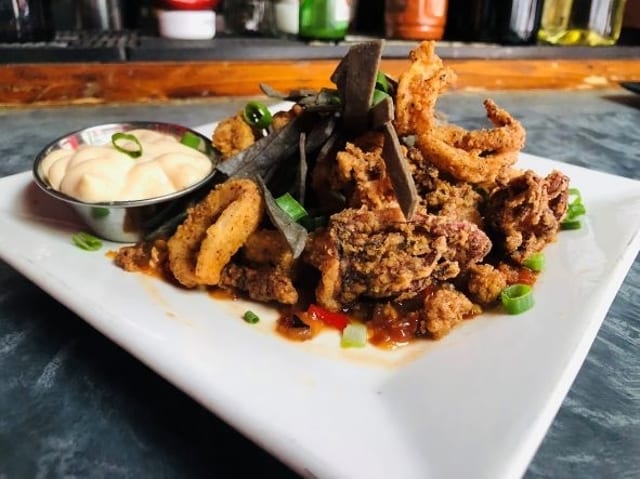 Crispy Calamari.
