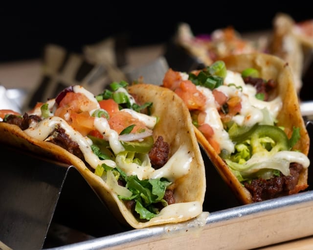 Smash Burger Tacos.
