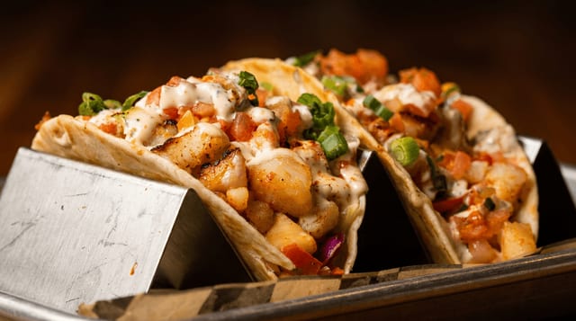 Fish Tacos.