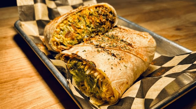 Cali Burrito.